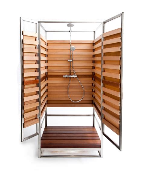 prefabricated outdoor showers